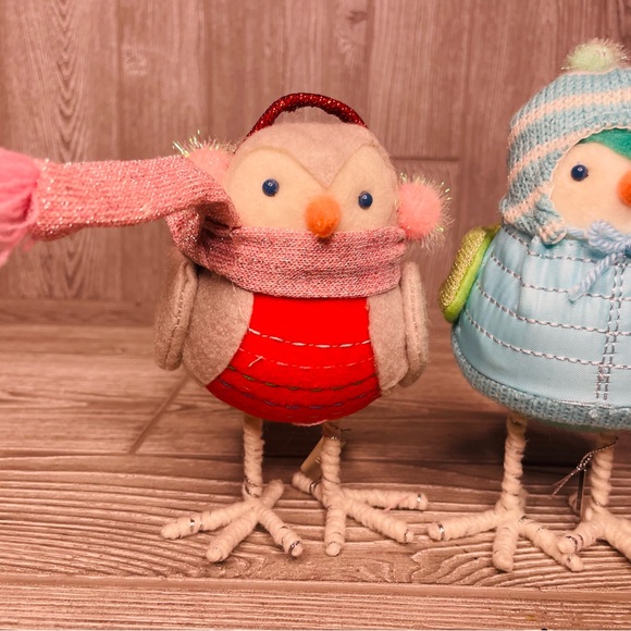 2018 wondershop feathery friends Christmas birds noelle , Nieva, Peary & aquilo - Picture 3 of 14